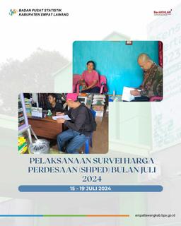 Pelaksanaan Survei Harga Perdesaan (SHPed) Bulan Juli 2024