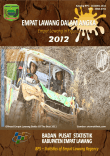 Empat Lawang Dalam Angka 2012