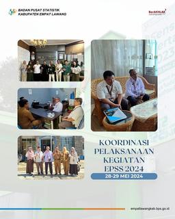 Koordinasi Pelaksanaan Kegiatan EPSS 2024