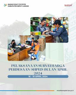 Pelaksanaan Survei Harga Perdesaan (SHPed) Bulan April 2024