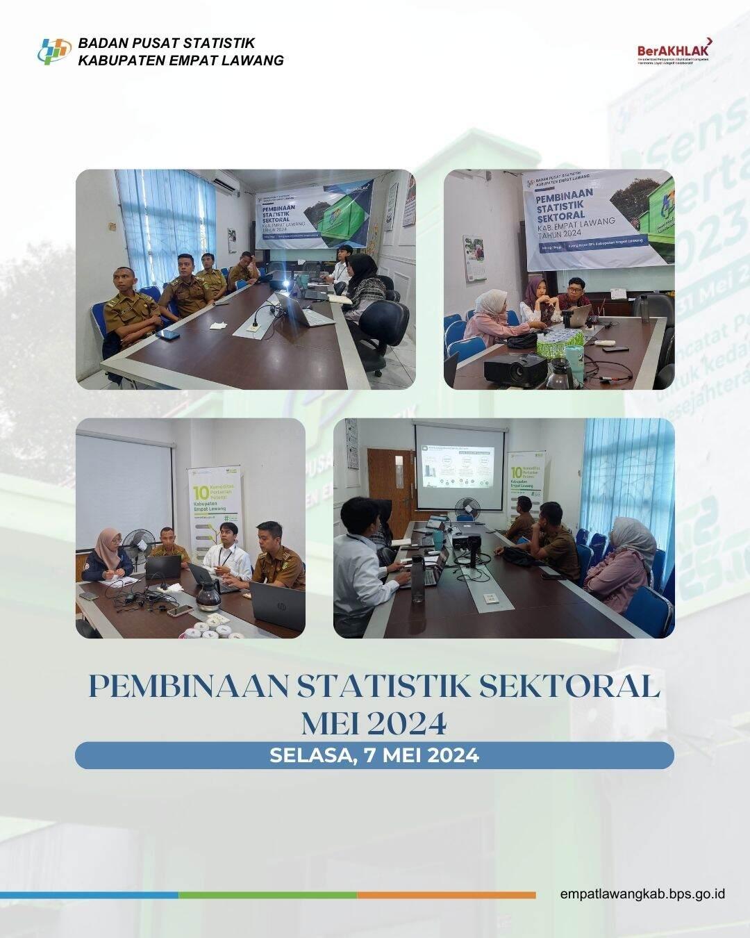 Sectoral Statistics Development May 2024 Batch 1