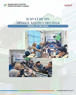 Rapat Rutin Minggu Kelima Mei 2024