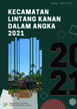 Kecamatan Lintang Kanan Dalam Angka 2021